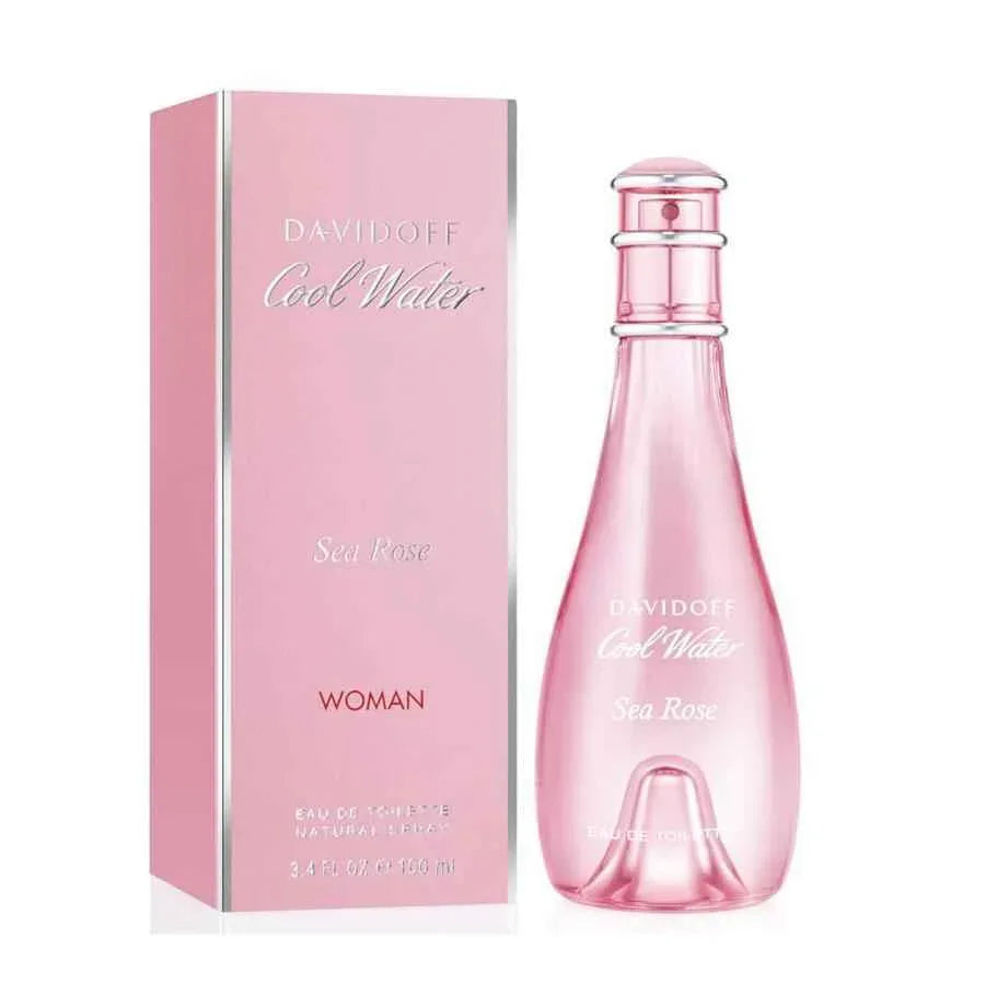 Davidoff Cool Water Sea Rose Edt Perfume For Women 100Ml 