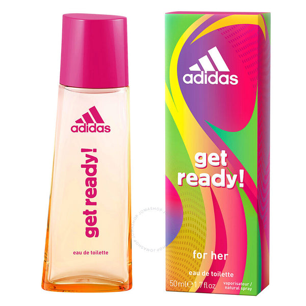 Adidas Get Ready For Her Eau De Toilette 50ML