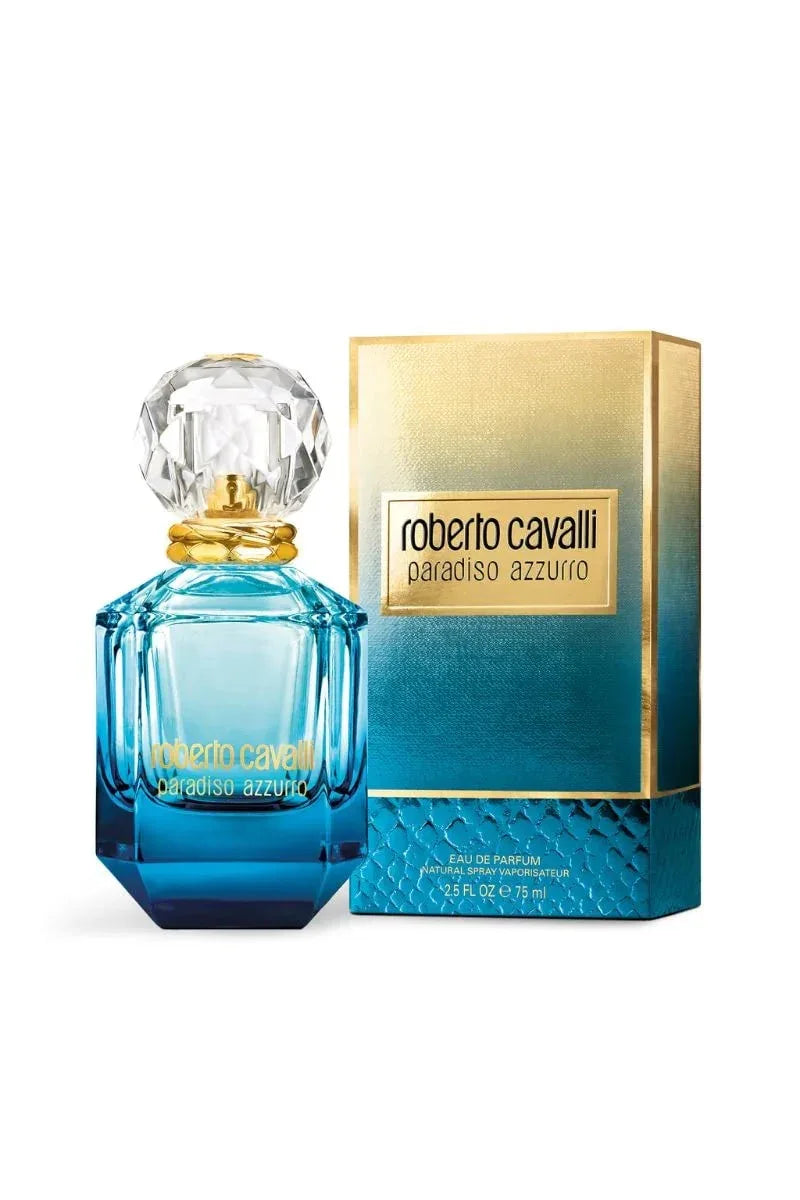 Roberto Cavalli Paradiso Azzurro EDP Perfume for Women 75ML 