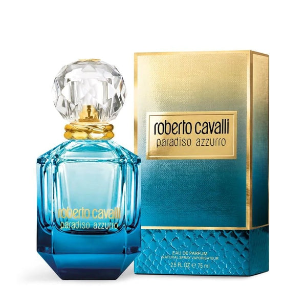 Roberto Cavalli Paradiso Azzurro EDP Perfume for Women 75ML