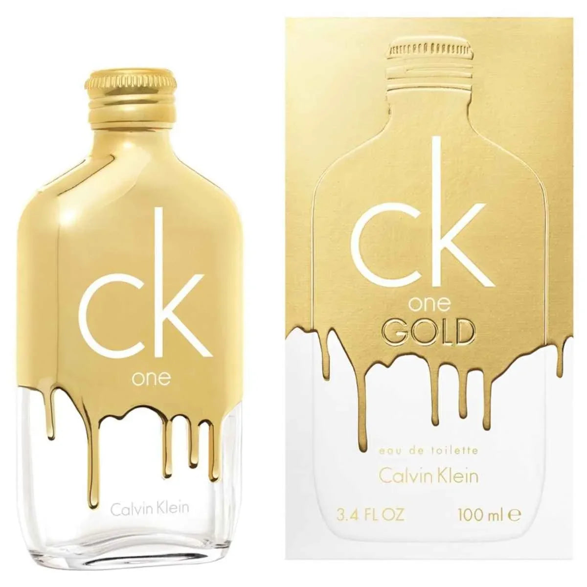 Calvin Klein One Gold Edt Perfume For Unisex 100Ml 