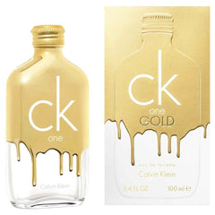 Calvin Klein One Gold Edt Perfume For Unisex 100Ml 
