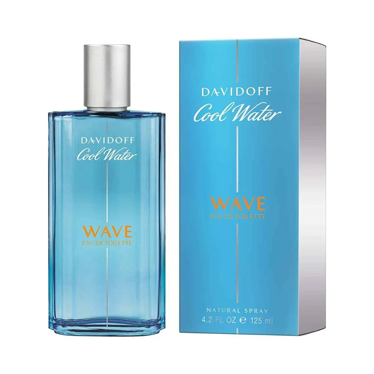 Davidoff Cool Water Wave Edt Perfume For Men 125Ml 