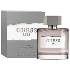 Guess 1981 Edt Perfume For Men 100Ml 