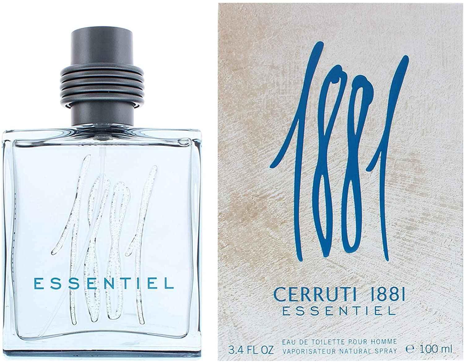 Cerruti 1881 Essentiel Edt Perfume For Men 100Ml 