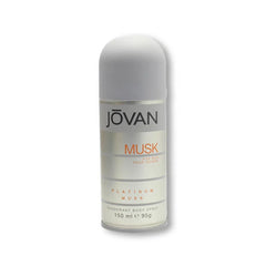 Jovan Musk Men Platinum Body Spray 150ML 