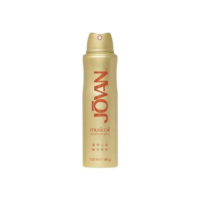 Jovan Musk Women Body Spray Musk Oil 150ML 