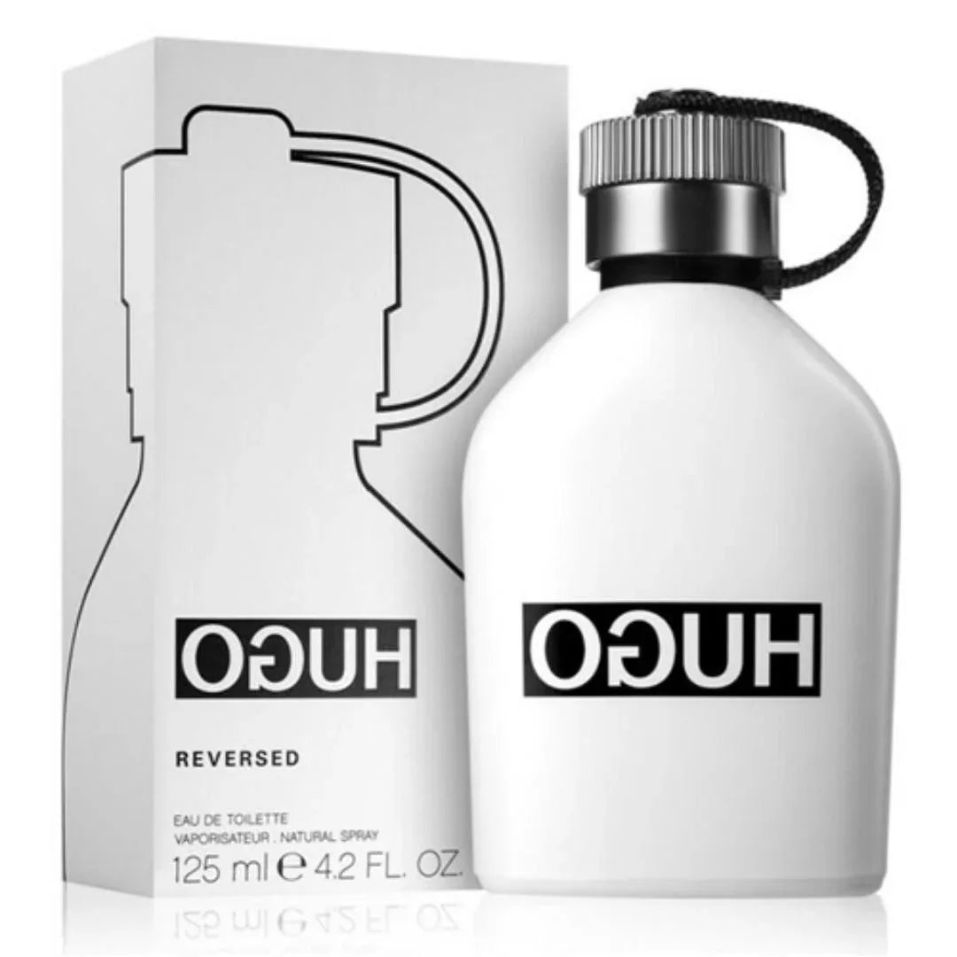 Hugo Boss Reversed Edt Perfume For Men 125Ml 