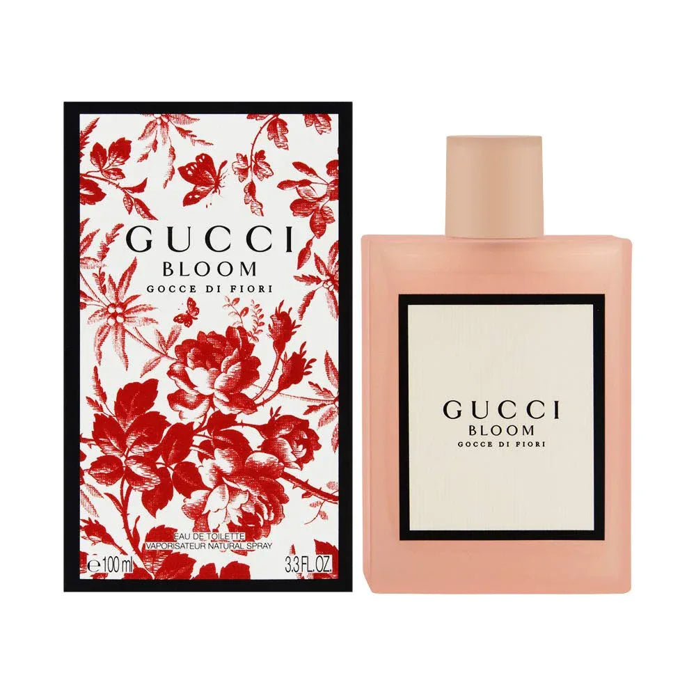 Gucci Bloom Gocce Di Fiori EDT Perfume For Women 100Ml 