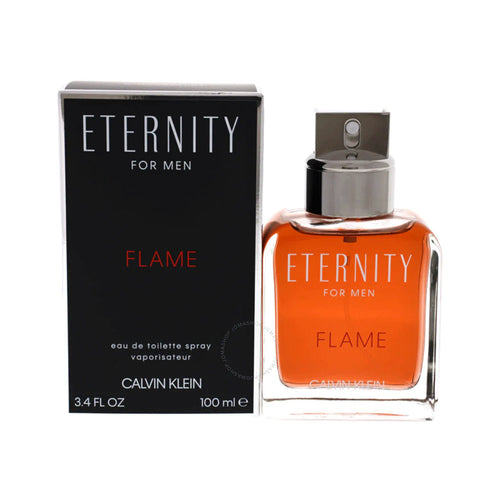 Calvin Klein Eternity Flame Edt Perfume For Men 100Ml