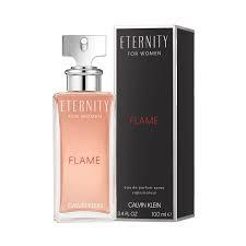 Calvin Klein Eternity Flame Edt Perfume For Women 100Ml 