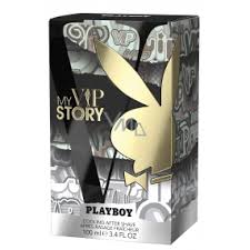 Playboy My VIP Story Cooling After Shave 100 ml