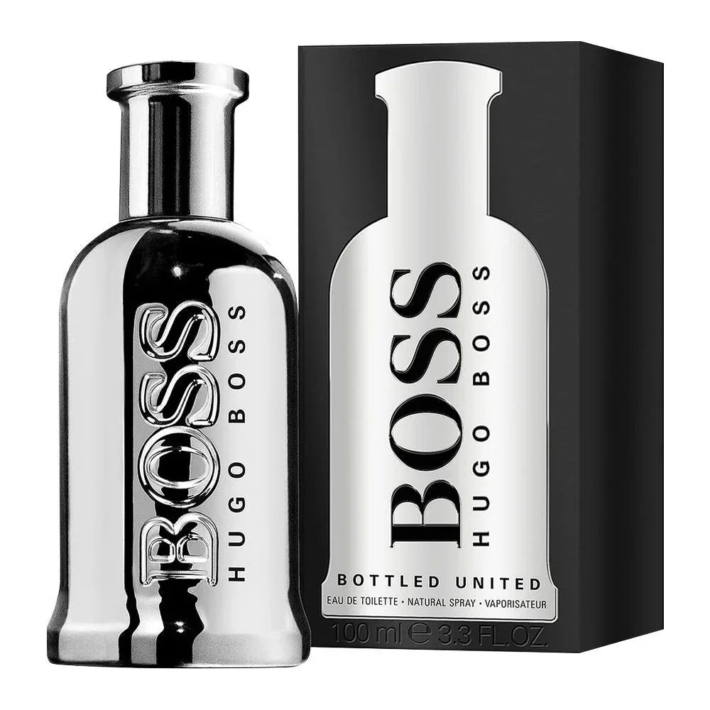 Hugo Boss Bottled United EDT Perfume For Men 100Ml 