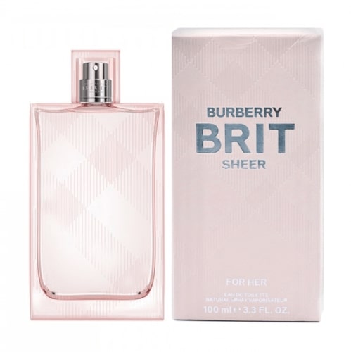 Burberry Brit Sheer EDT Perfume For Women 100ML
