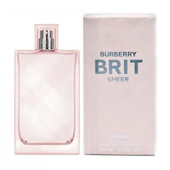 Burberry Brit Sheer EDT Perfume For Women 100ML 