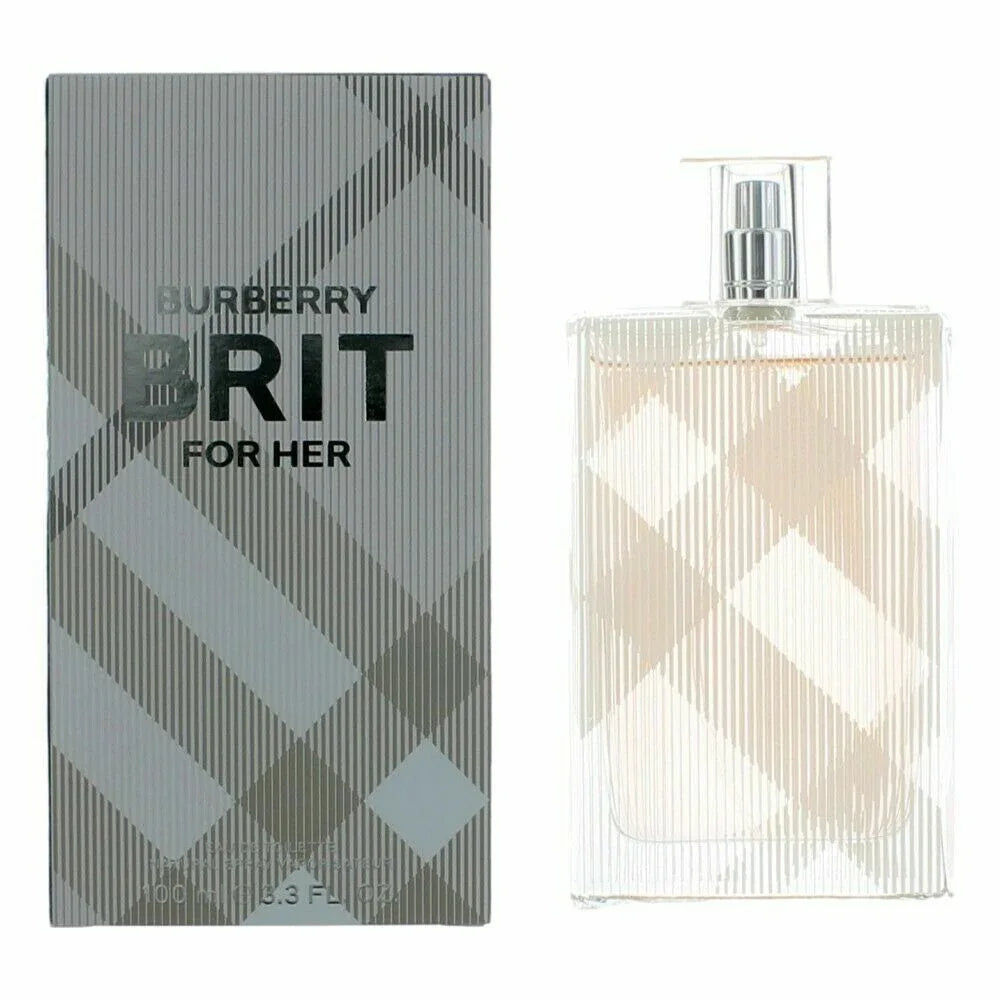 Burberry Brit Women Edt 100Ml 