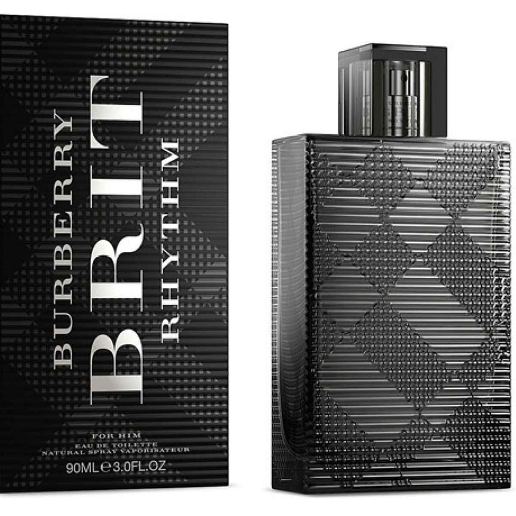 Burberry Brit Rhythm For Him Edt Perfume For Men 90Ml