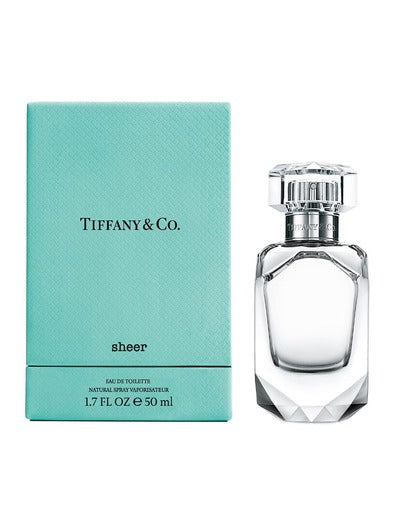 Tiffany & Co Ladies Sheer EDT Perfume 50ML