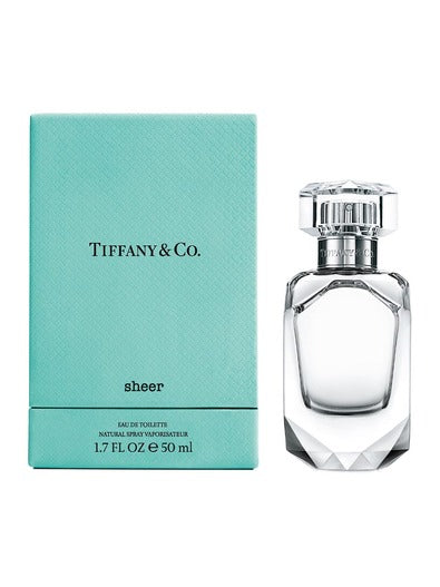 Tiffany & Co Ladies Sheer EDT Perfume 50ML With Box