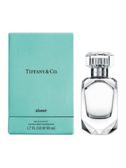 Tiffany & Co Ladies Sheer EDT Perfume 50ML 