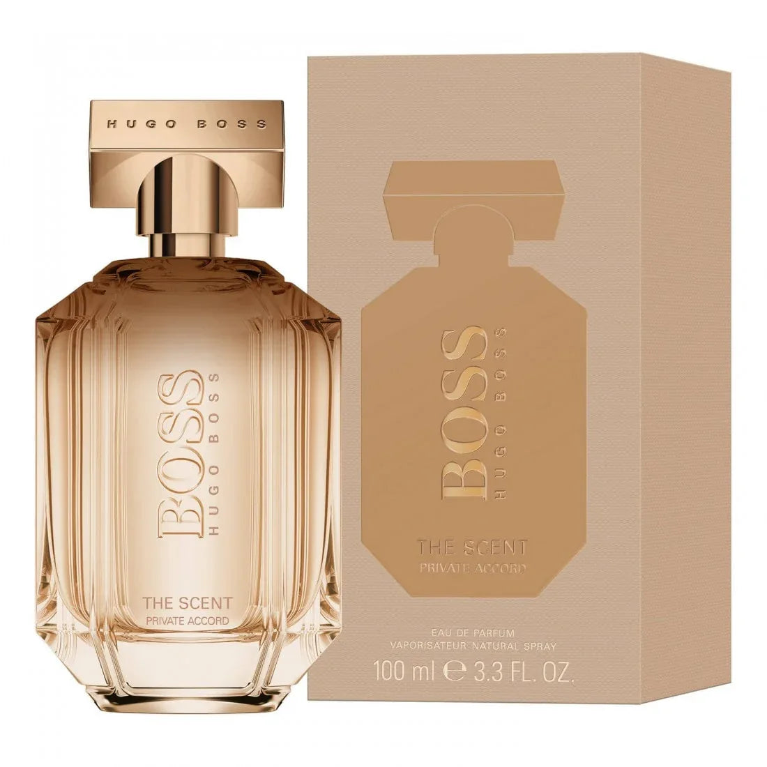 Hugo Boss The Scent Private Accord Edp Perfume For Women 100Ml 