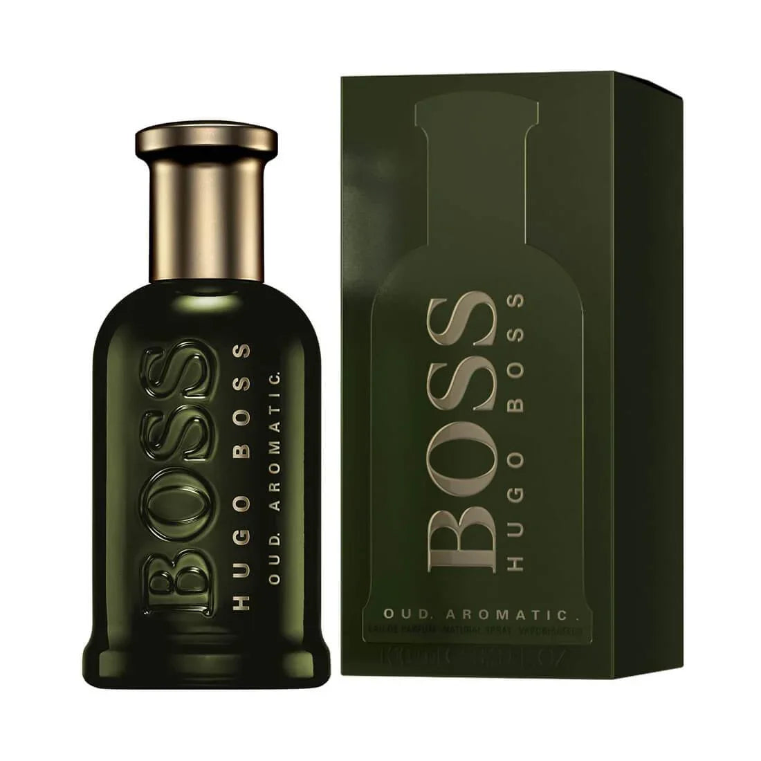 Hugo Boss Bottled Oud Aromatic Edp Perfume For Men 100Ml 