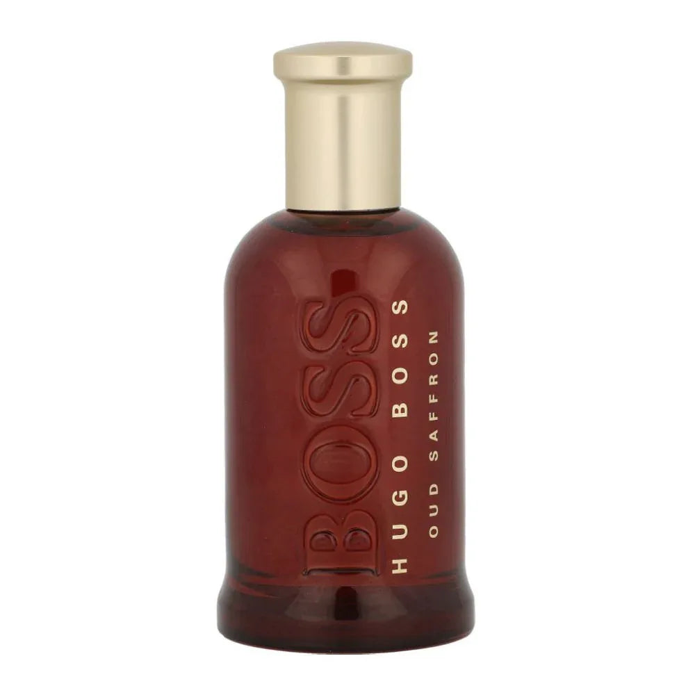 Hugo Boss Bottled Oud Saffron Edp Perfume For Men 100Ml 
