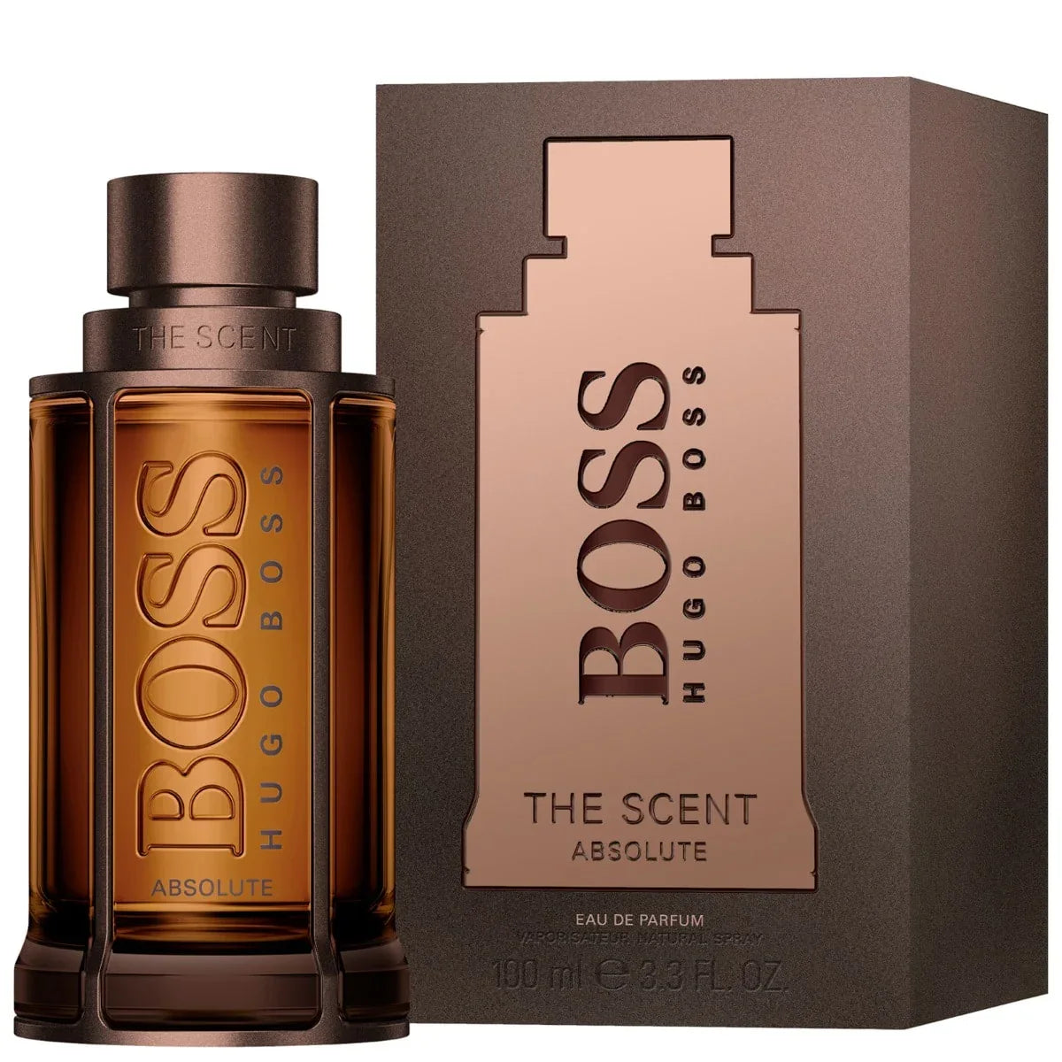 Hugo Boss The Scent Absolute Edp Perfume For Men 100Ml 
