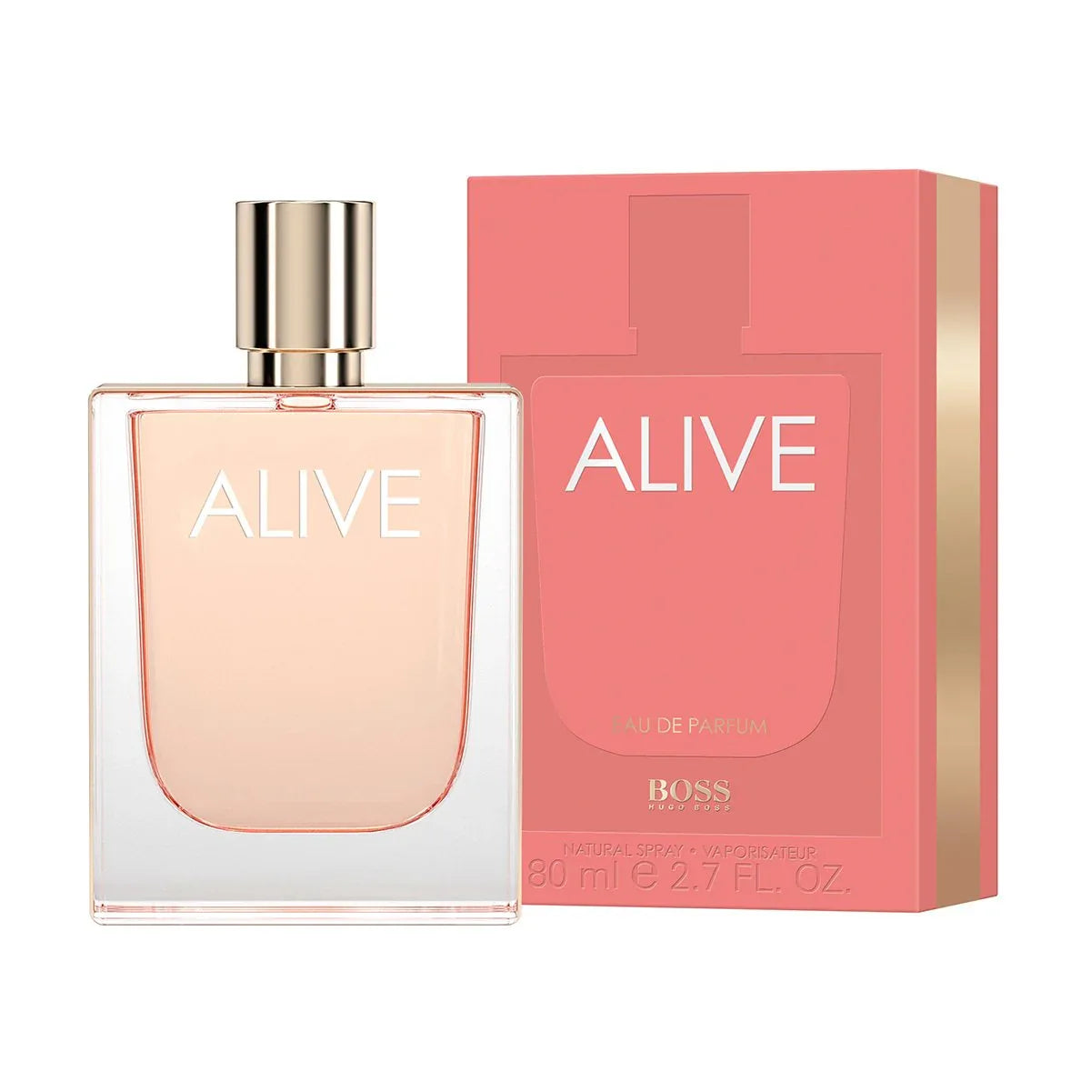 Hugo Boss Alive Edp Perfume For Women 80Ml 