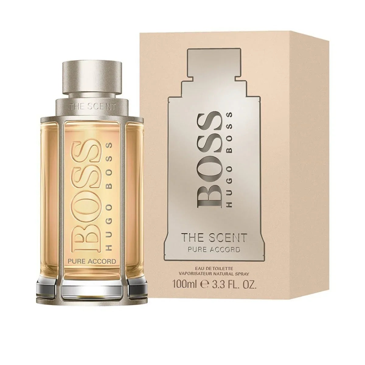 Hugo Boss The Scent Pure Accord Edt Perfume For Men 100Ml 