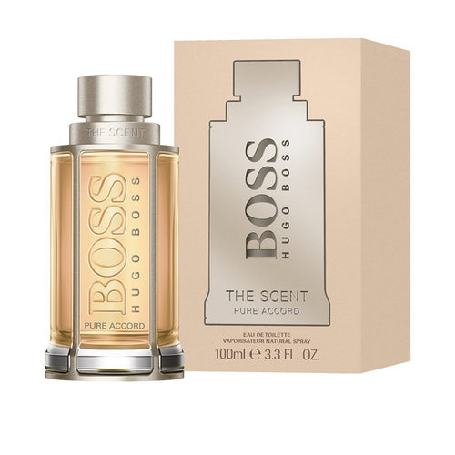 Hugo Boss The Scent Pure Accord Edt Perfume For Men 100Ml