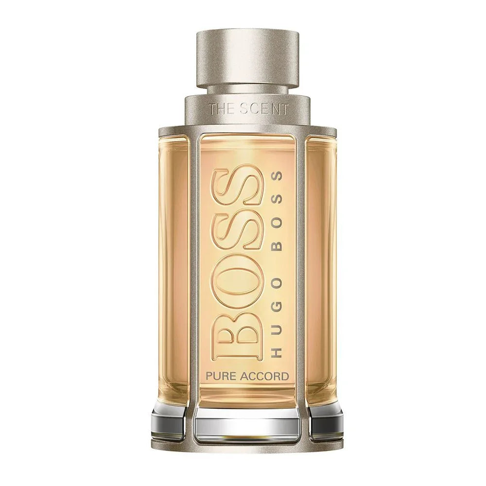 Hugo Boss The Scent Pure Accord Edt Perfume For Men 100Ml 