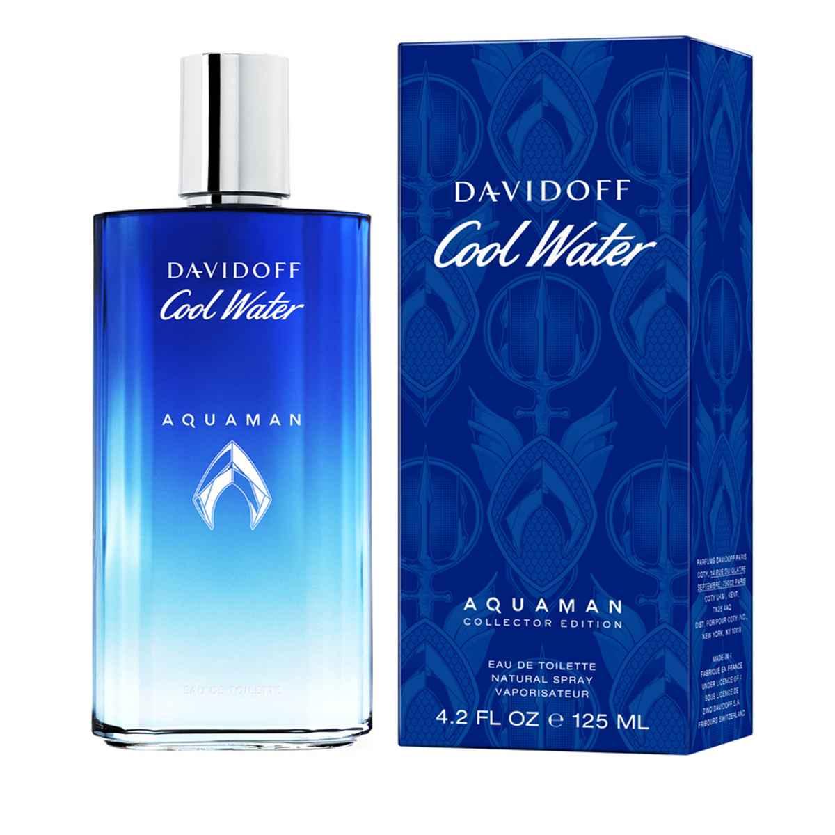 Davidoff Cool Water Aquaman Edt Perfume For Men 125Ml 