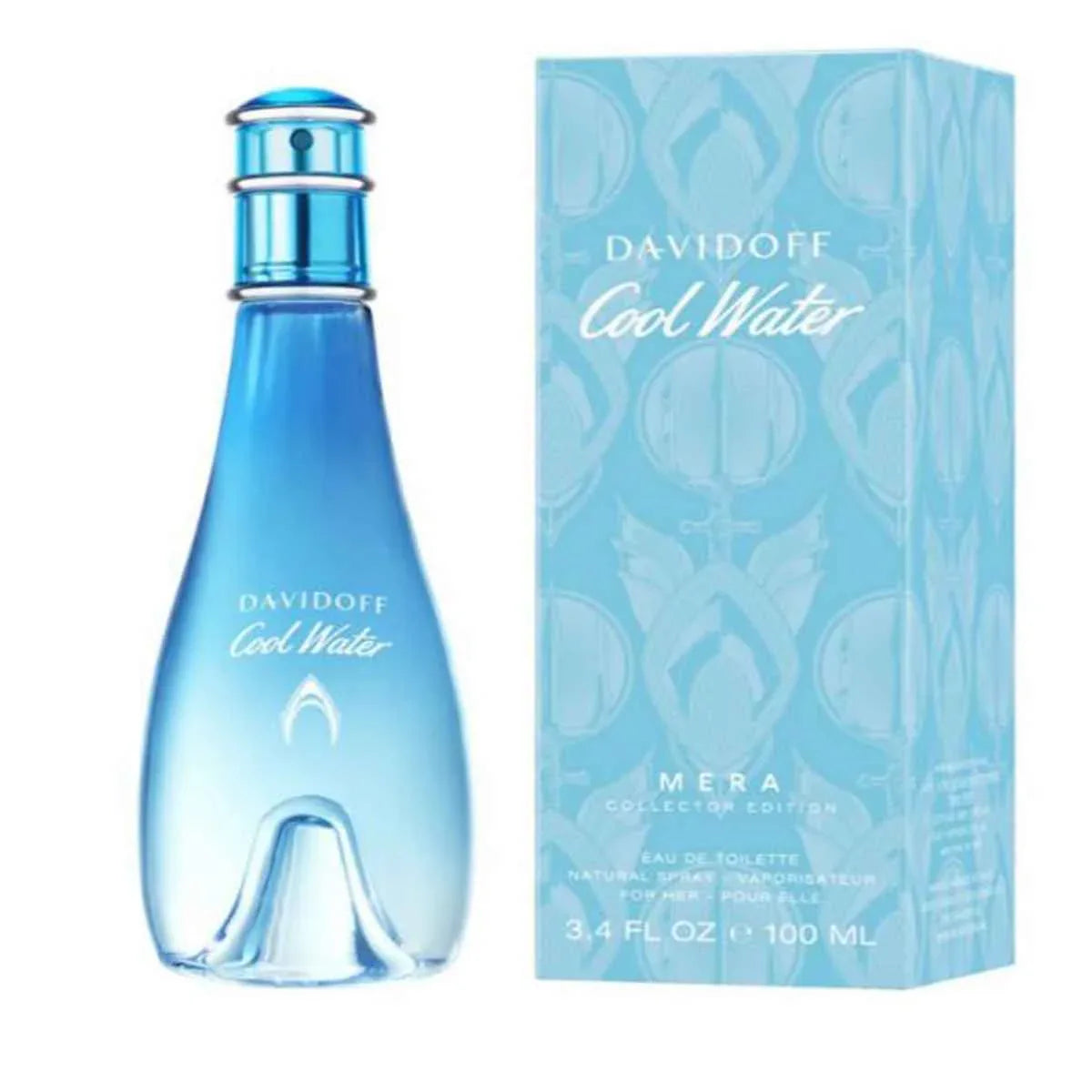Davidoff Cool Water Mera Edt Perfume For Women 100Ml 