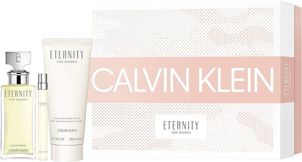 Calvin Klein ETERNITY WOMEN 100ML+10ML+BL PERFUME SET