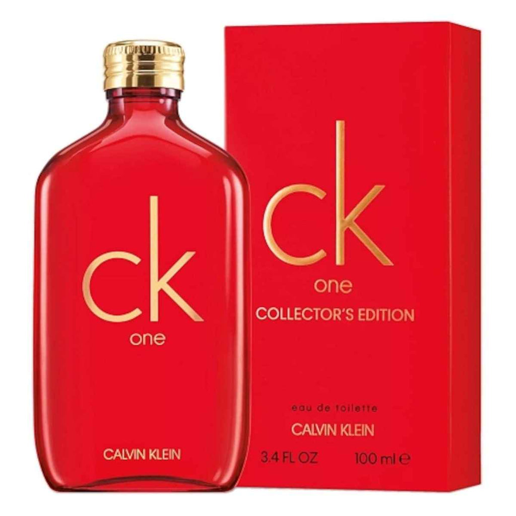 Calvin Klein One Collector's Edition Edt Perfume For Women 100Ml