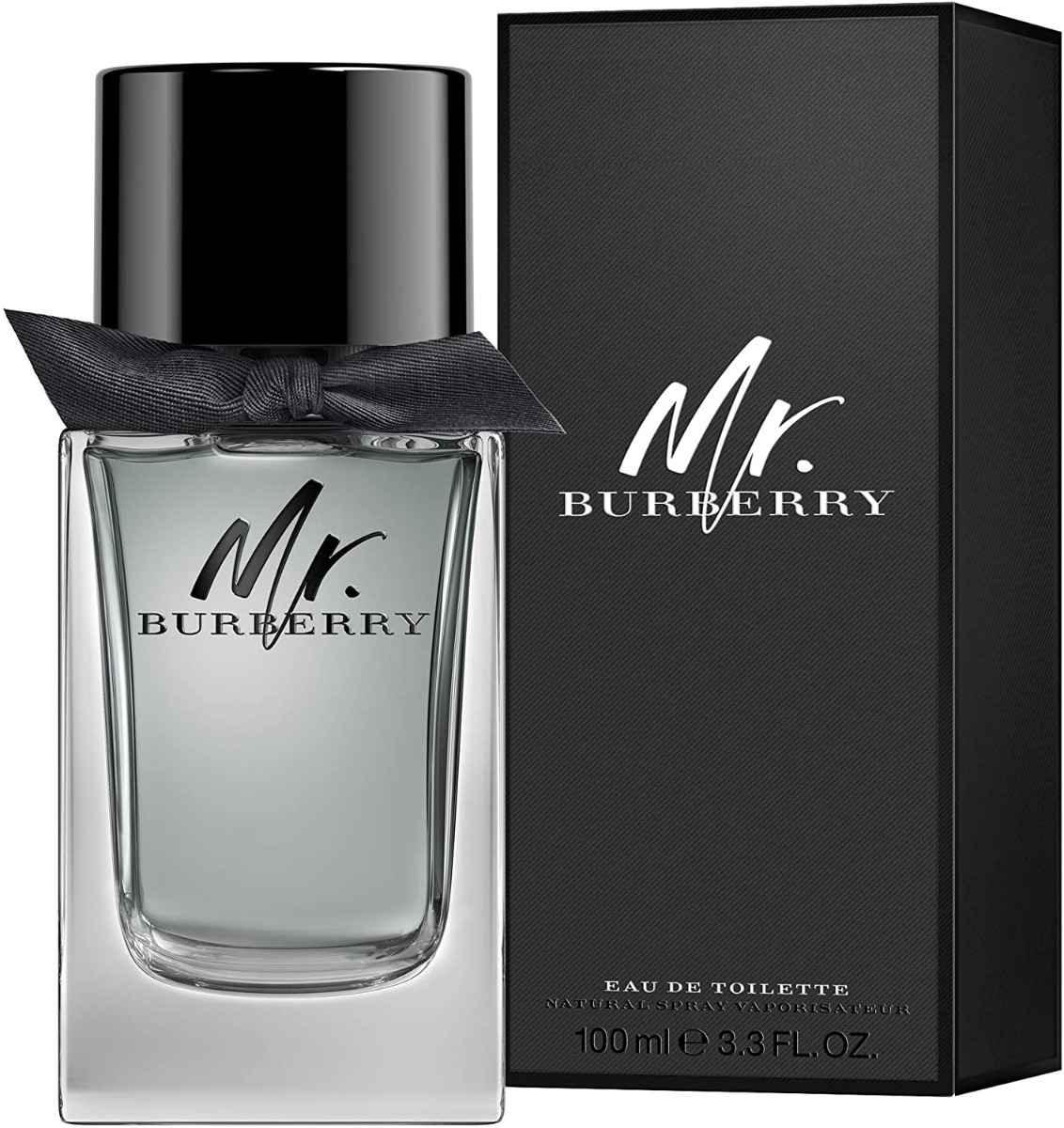 Burberry Mr Burberry Edt Perfume For Men100Ml 