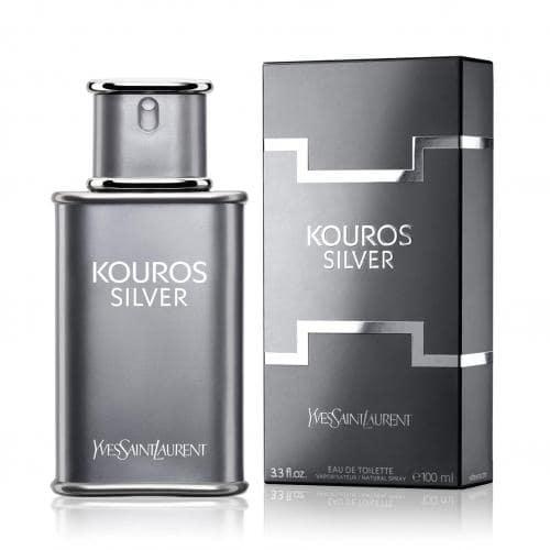 Yves Saint Laurent Kouros Silver Edt Perfume For Men 100Ml 