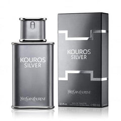 Yves Saint Laurent Kouros Silver Edt Perfume For Men 100Ml 