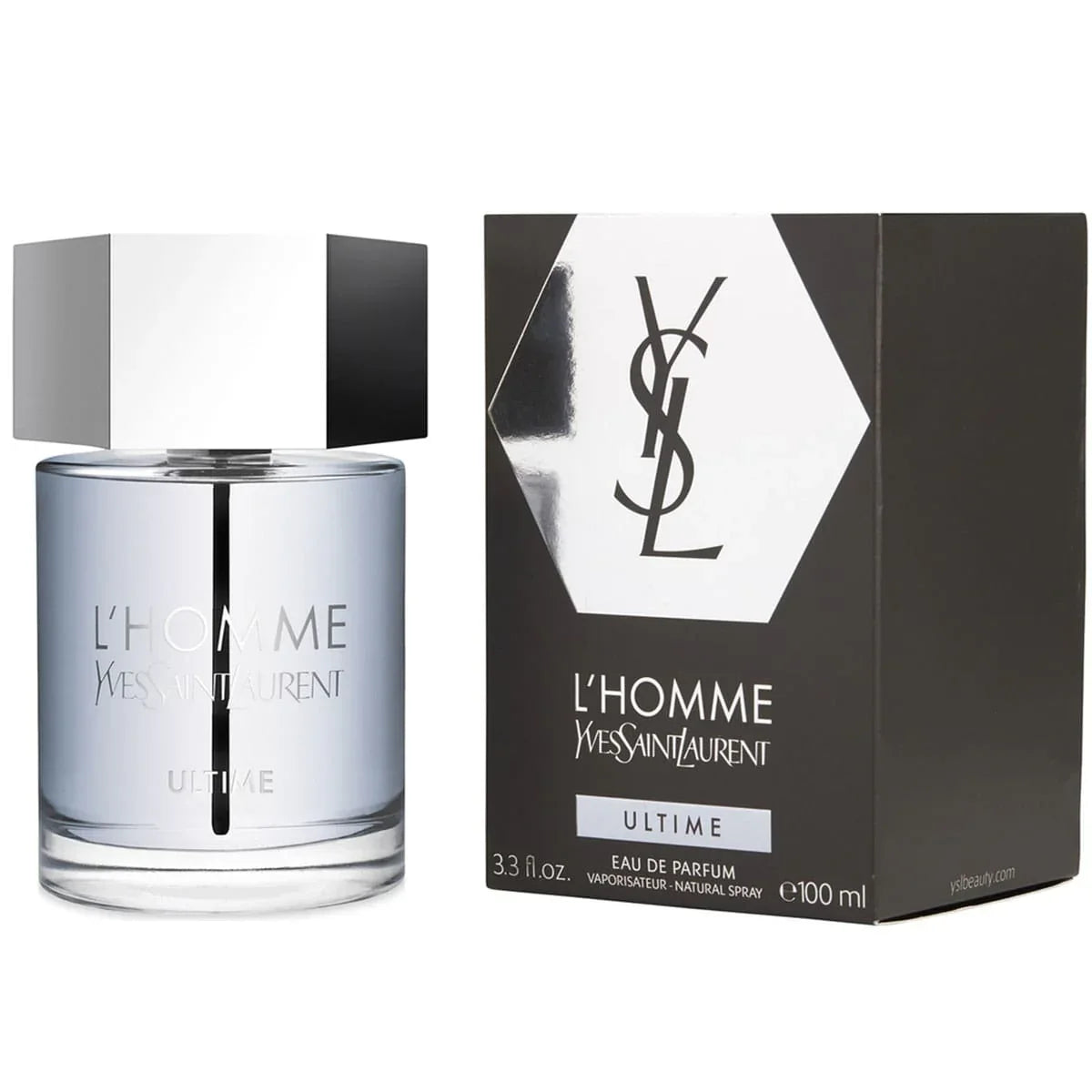 Yves Saint Laurent L'Homme Ultime Edp Perfume For Men 100Ml 