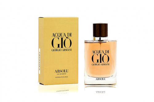 Giorgio Armani Acqua Di Gio Absolu EDP Perfume For Men's 75ML