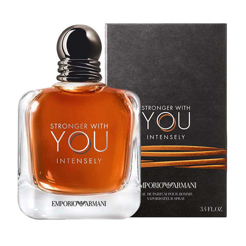 Giorgio Armani Emporio Armani Stronger With You Intensely Edp Perfume For Men 100Ml