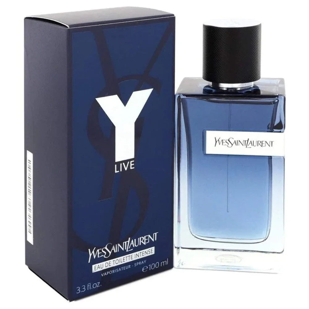 Yves Saint Laurent Y Live Intense Edt Perfume For Men 100Ml 