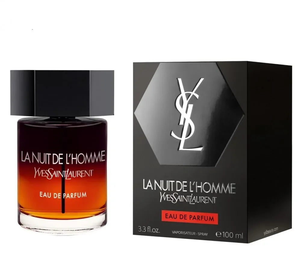 Yves Saint Laurent La Nuit De L'homme EDP Perfume 100Ml 