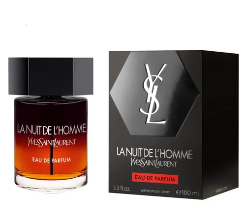 Yves Saint Laurent La Nuit De L'homme EDP Perfume 100Ml