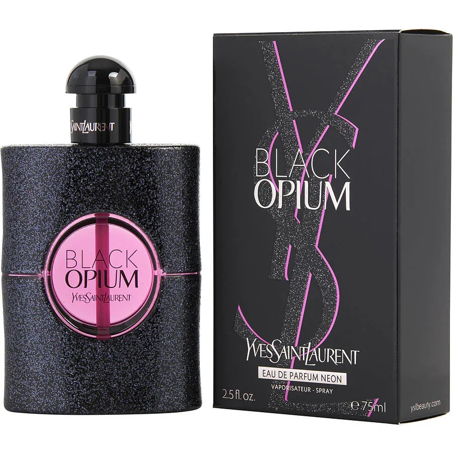 Yves Saint Laurent Black Opium Neon Edp Perfume For Women 75Ml 