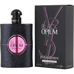 Yves Saint Laurent Black Opium Neon Edp Perfume For Women 75Ml 