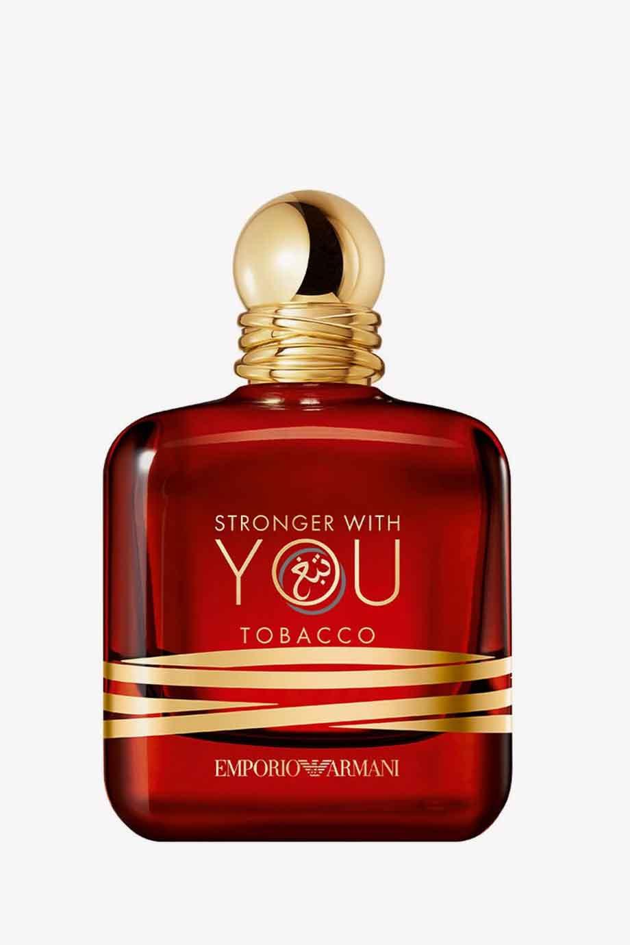 Giorgio Armani Stronger With You Tobacoo Men Edp 100ml 