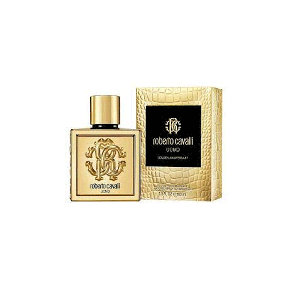 Roberto Cavalli Uomo Golden Anniversary Intense Men Edp Perfume 100Ml