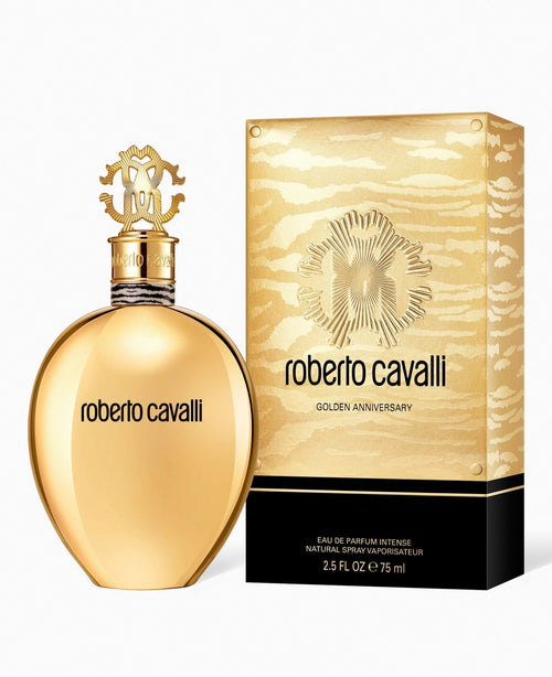 Roberto Cavalli Golden Anniversary Intense EDP Women Perfume 75ML